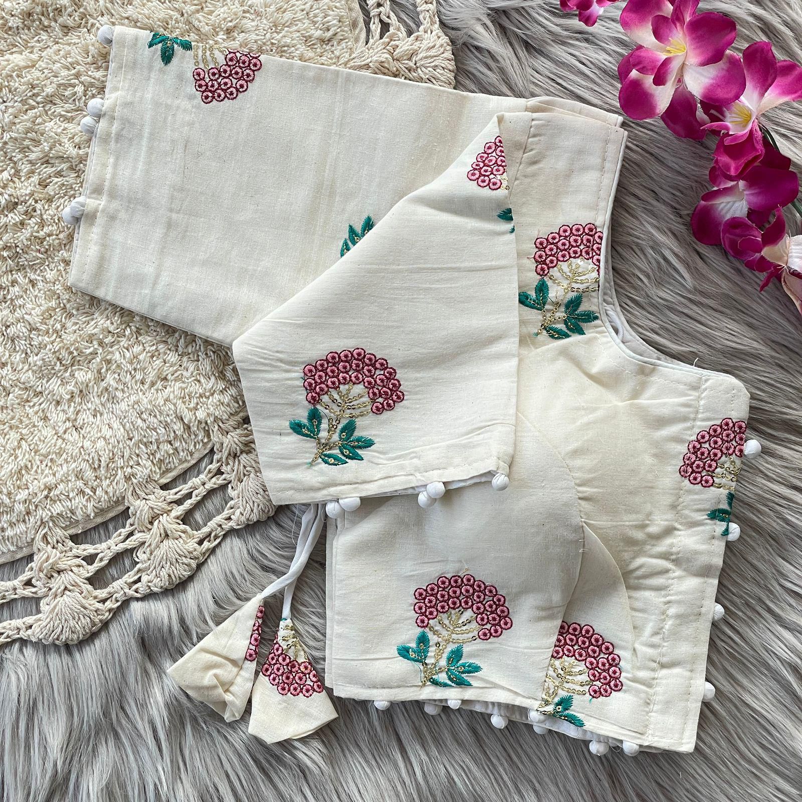 Khadi Princess Cut Blouse